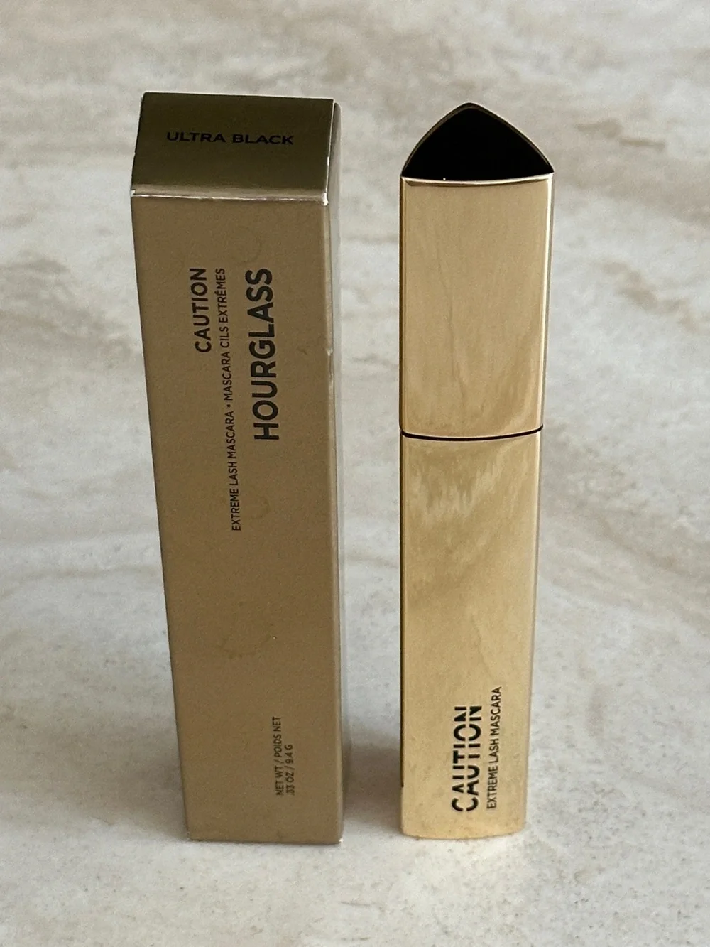 Hourglass Caution Extreme Lash Mascara - Ultra Black